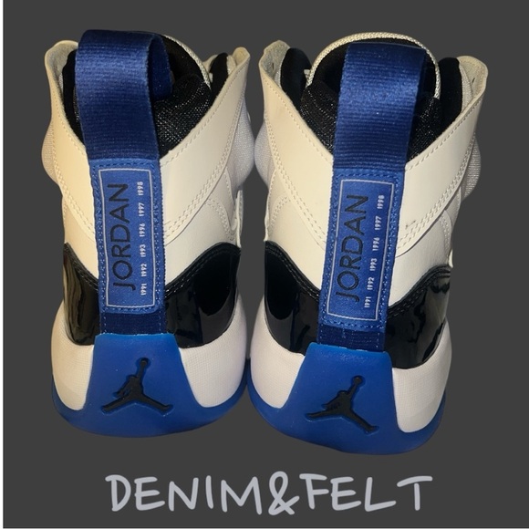Jordan Mens Jumpman Two Trey Shoe | Color: Concord Royal | NEW/NWOB!!????? main image 4